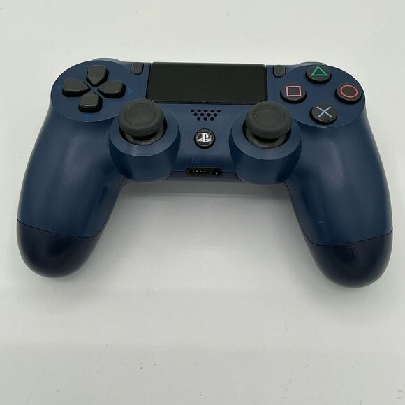 Sony PlayStation Controller - Deep Blue - Picture 1 of 9